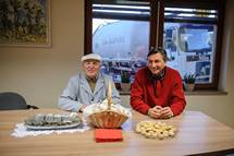 Predsednik republike Borut Pahor v mlinu družine Korošec: »Zame je delo z ljudmi izredno dragoceno« 