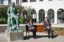 Predsednik Pahor in predsednica Sakellaropoulou uradni obisk zaključila v Kopru