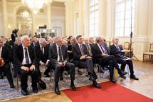 Mednarodna konferenca »Strpnost in demokracija za mir v Evropi«, ki so jo skupaj priredili predsednik republike, Slovenska akademija znanosti in umetnosti ter Evropska akademija znanosti in umetnosti iz Salzburga