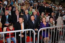 Predsednik republike Borut Pahor ob 60. obletnici Medobčinskega društva prijateljev mladine za Goriško