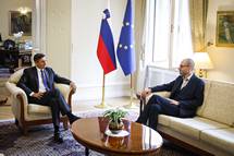 Predsednik republike Pahor zaključil formalna posvetovanja z vodji poslanskih skupin o možnih kandidatih za mesto sodnika Ustavnega sodišča Republike Slovenije