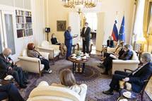 Predsednik Pahor podpisal ukaz, s katerim jutri dr. Petriču preneha funkcija svetovalca predsednika republike v statusu nepoklicnega funkcionarja