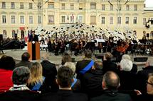 Slavnostni govor predsednika republike Boruta Pahorja na zaključnem dogodku čezmejnega projekta Pot miru - Via di pace