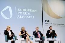 Predsednik Pahor se je udeležil Evropskega foruma Alpbach