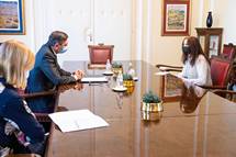 Predsednik Pahor nadaljuje dialog z nasprotniki ukrepov proti covid-19