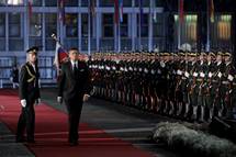 Slavnostni govor predsednika Pahorja na osrednji slovesnosti ob dnevu državnosti: Mavrica za prihodnost