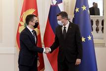 Predsednik Pahor je sprejel predsednika Skupščine Črne gore