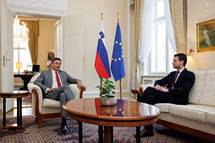 Predsednik republike je danes zaključil prvi krog posvetovanj z vodji poslanskih skupin državnega zbora o kandidatih za mesti predsednika Računskega sodišča in viceguvernerja Banke Slovenije