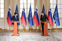 Predsednik Pahor je na pogovor sprejel Varuha človekovih pravic Republike Slovenije Petra Svetino