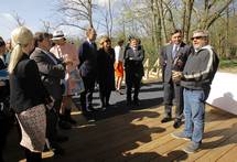 Drugi dan obiska predsednika republike v Franciji v ospredju gospodarsko sodelovanje