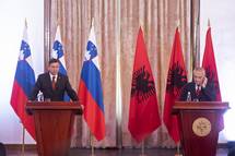 Predsednik Pahor v Tirani: “S članstvom v EU meje med državami postanejo manj pomembne in ni potrebe po njihovem spreminjanju”