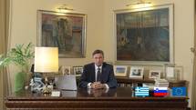 Poslanica predsednika republike predsednici Grčije in grškemu ljudstvu v skupnem boju proti koronavirusu