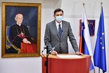 Predsednik Pahor na simpoziju o nadškofu dr. Alojziju Šuštarju: 