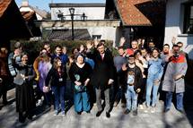 Predsednik republike obiskal Center Janeza Levca 