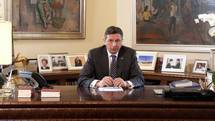 Predsednik Pahor: »Voda je ključna za naš obstoj, zato moramo storiti vse, kar je v naši moči, da jo zaščitimo«