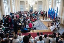 Ob državnem prazniku vrnitve Primorske k matični domovini v Uradu predsednika Republike Slovenije dan odprtih vrat 