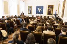 Predsednik Pahor začel uradni obisk na Poljskem s pogovorom s študenti o evropski prihodnosti
