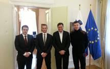 Predsednik republike izrekel podporo selektorju nogometne reprezentance Srečku Katancu