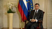 Pogovor predsednika republike Boruta Pahorja za 24ur zvečer ob obletnici konca II. svetovne vojne