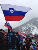 Predsednik republike v Planici