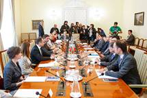 Izjava predsednika republike po delovnem posvetu s pravnimi strokovnjaki o odprtih vprašanjih nadaljnjih postopkov po odstopu predsednice vlade