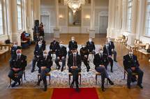 Predsednik Pahor priredil slovesnost v počastitev akcije Sever
