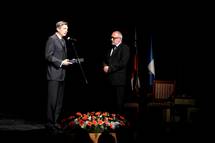 Predsednik republike na slovesnosti Občine Kanal ob Soči