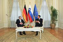 Nemčija in Slovenija - spoštovanje in sodelovanje 