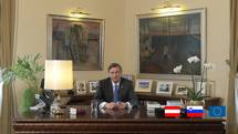 Sporočilo predsednika republike avstrijskemu predsedniku in avstrijskemu ljudstvu v skupnem boju proti koronavirusu