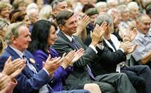 Predsednik Pahor v Portorožu: 