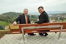 Slovenski in nemški predsednik izrekla podporo mladim in izpostavila izobraževanje kot ključno za nadaljni razvoj