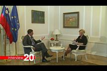 Interview 20 Borut Pahor - Sanela Prašović Gadžo