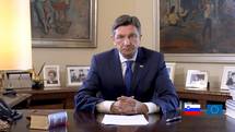Nagovor predsednika republike državljankam in državljanom ob razglasitvi epidemije