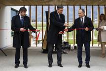 Predsednik republike na odprtju projekta Dom24h - pametnega doma prihodnost