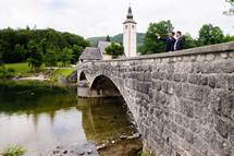 Predsednik republike v Bohinju: »Vodilo naj bo, kaj se da narediti, ne česa se ne da«