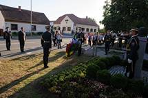 Predsednik republike Borut Pahor na osrednji slovesnosti ob dnevu združitve prekmurskih Slovencev z matičnim narodom