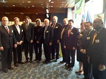 Predsednik republike Borut Pahor na 3. Avstrijsko - slovenski polimerni konferenci ASPM 2013 na Bledu