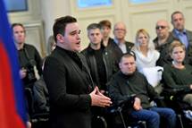 Žiga Lakner, kontratenorist