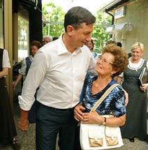 Predsednik republike Borut Pahor na slavnostni prireditvi Skupine za samopomoč bolnikov z rakom Nova Gorica