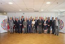Predsednik Pahor na rednem srečanju z veleposlaniki držav članic EU