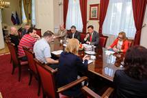 Predsednik republike sprejel predstavnike Iniciative zdravnikov 