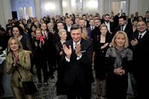 Predsednik Pahor priredil poslovilni sprejem za ustvarjalke in ustvarjalce medijev