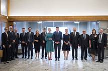 Predsednik republike na slavnostni sedji Državnega sveta ob dnevu državnosti