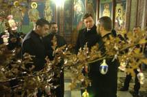 Predsednik republike Pahor ob obisku ljubljanske pravoslavne cerkve vsem pravoslavnim vernikom zaželel vesel Božič