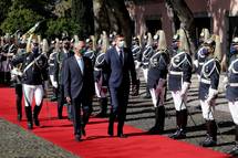 Enotno stališče Portugalske in Slovenije: Podpora diplomatskim prizadevanjem za mirno rešitev ukrajinske krize in ustrezna pozornost EU urejanju odnosov na Zahodnem Balkanu