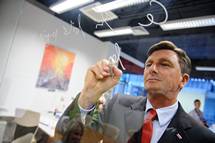 Predsednik republike Borut Pahor: »Če bi bilo mogoče kupiti mladost, bi bili vsi reveži« 