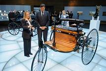 Predsednik Pahor na obisku v Stuttgartu: 