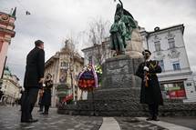 Predsednik republike ob slovenskem kulturnem prazniku pozval h kulturi dialoga