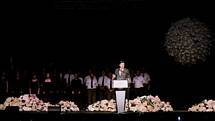 Predsednik Pahor je bil slavnostni govornik na proslavi ob 100. obletnici Marežganskega upora