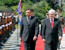 Predsednik republike v Zagrebu: Slovenija in Hrvaška nista samo sosedi ampak tudi prijateljici